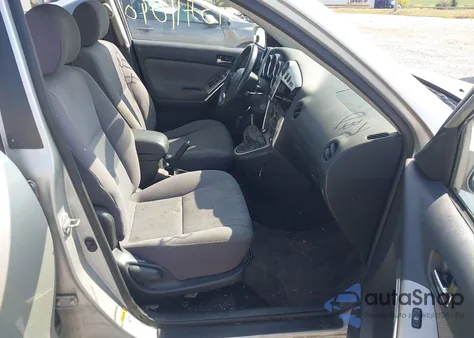 2004 Toyota Matrix Xr z USA, uszkodzony, nr VIN 2T1KR38E74C181464